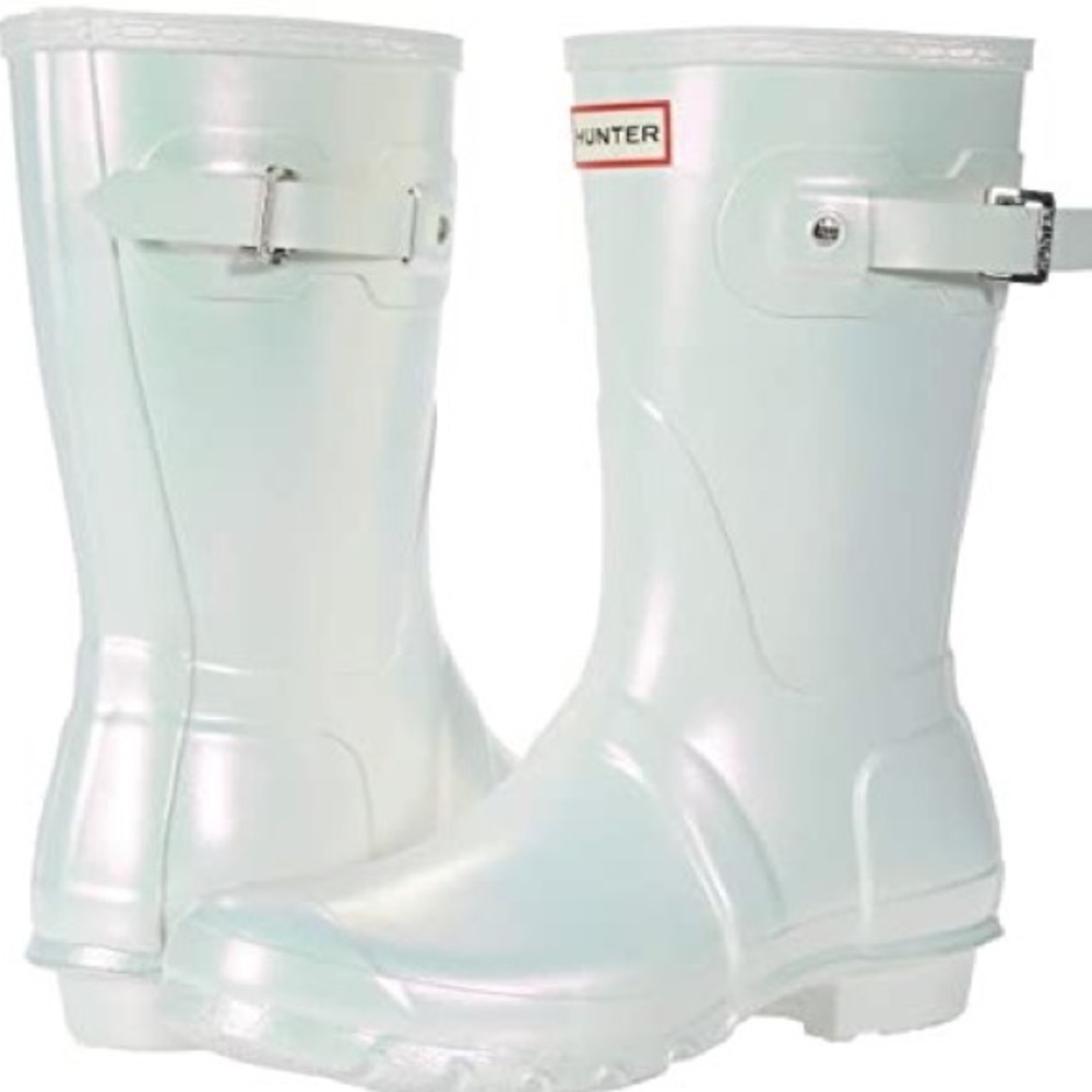 Hunter short nebula boots